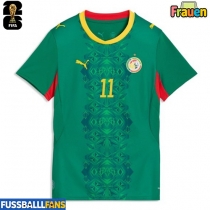 Senegal Nicolas Jackson #11 Auswärtstrikot Frauen EM 2024 Kurzarm